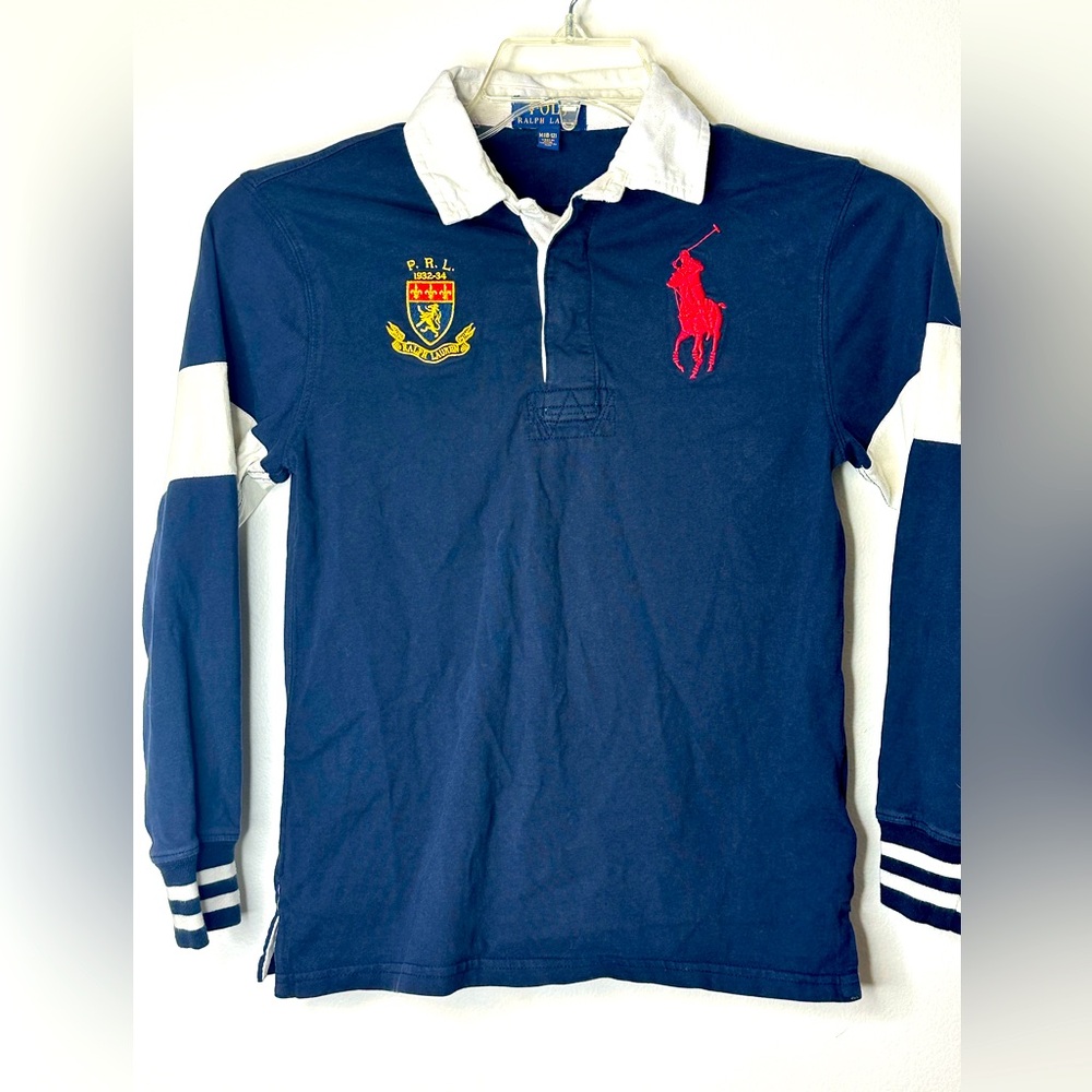 POLO Ralph Lauren Boys (10-12) rugby polo